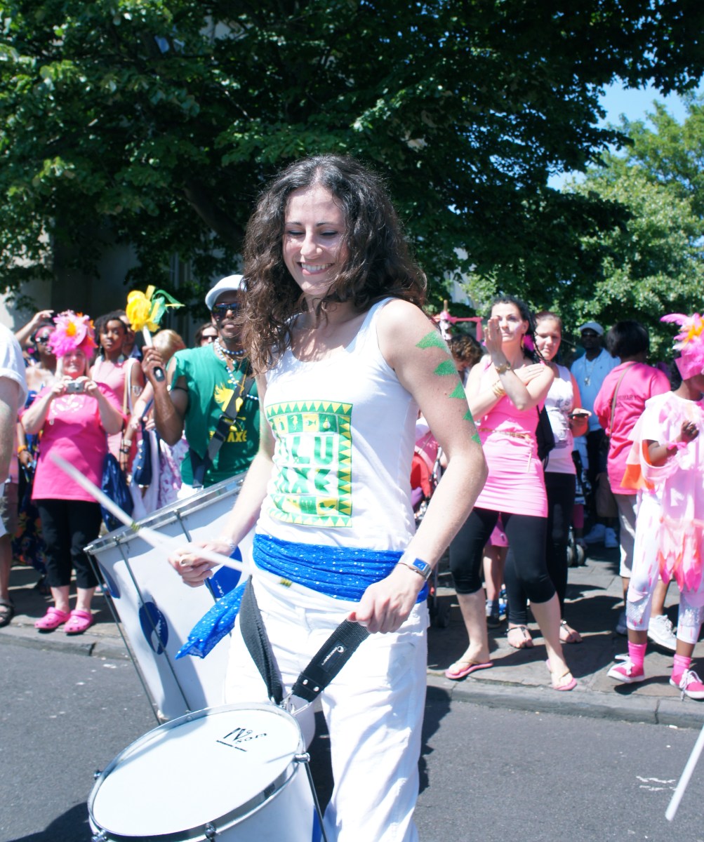 Becky Borrill, BrisArts project co-ordinator.