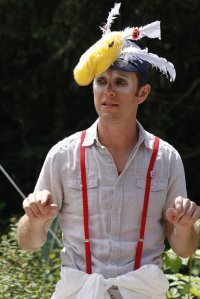 Caleb Parkin, Creative Writing Tutor