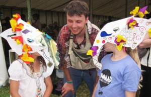 Joel Calvert, Art and Puppetry tutor