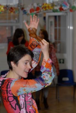 Jo May Percussion Teacher