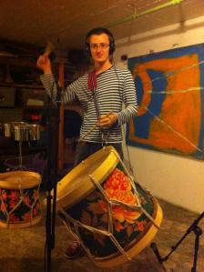 Jackson Lapes, Music and Drumming Workshop Tutor