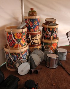A selection of our beautiful instruments