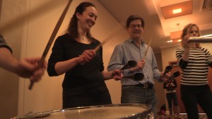 Corporate team building workshop