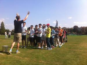 Youth samba workshop